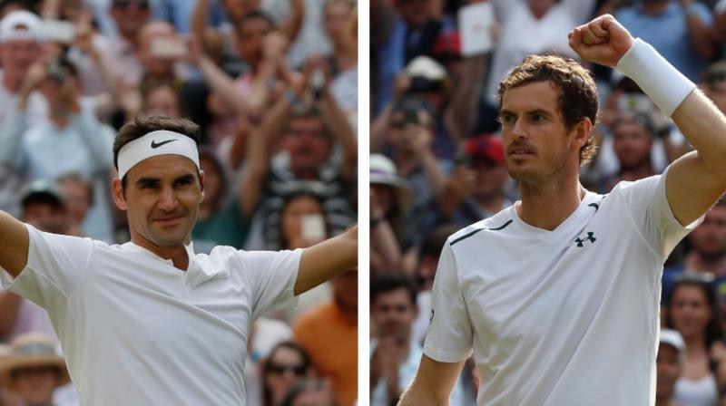 Roger Federer and Andy Murray are both favourites to lift the Wimbledon 2017 title