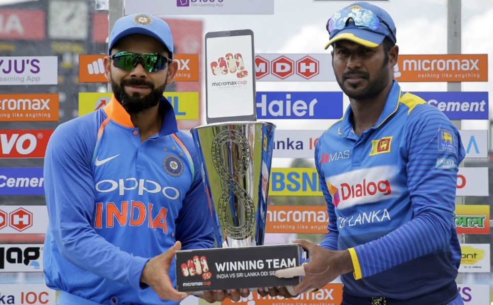 India vs Sri Lanka livescore