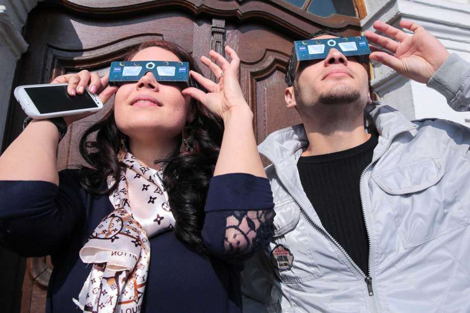 No solar specs? Grab that colander! Five wacky ways to watch the Great American Eclipse