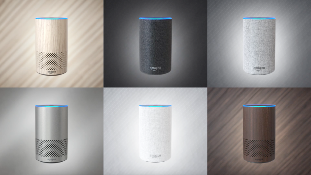 Amazon Echo All Colors Amazon Refreshes Echo Smart Speaker Lineup