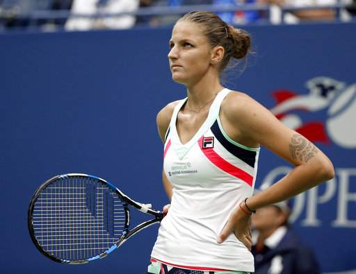 Madison Keys beats Elina Svitolina to become fourth American woman in US Open quarter-finals