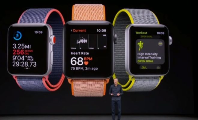 Apple Watch Series 3 - Apple unveils new smartwatch and it doesn't need your iPhone