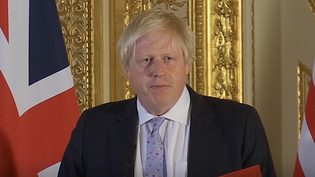 Boris Johnson urges Aung San Suu Kyi to end Rohingya persecution

01:14