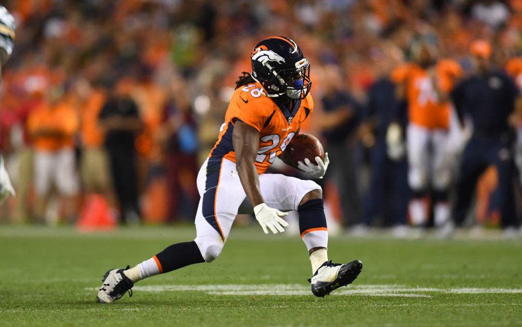 Broncos RB Jamaal Charles'I’m healthy ready and able to play