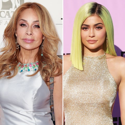 Faye Resnick Kylie Jenner