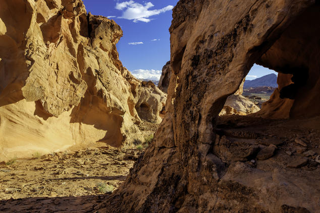 Gold Butte National Monument Nevada  
             BLM