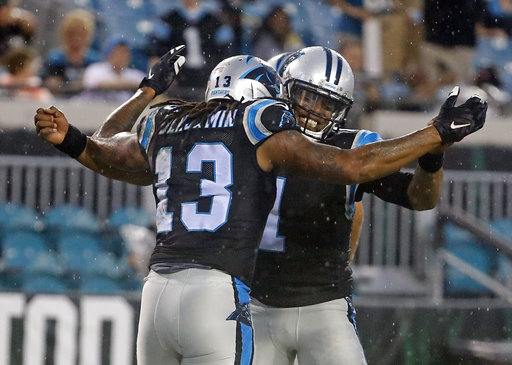 Cam Newton Kelvin Benjamin