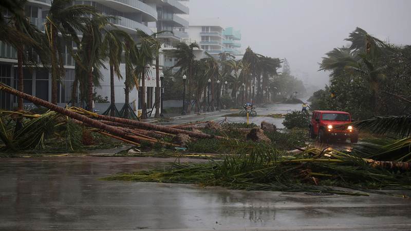 Live video coverage as Hurricane Irma targets the Tampa Bay Area