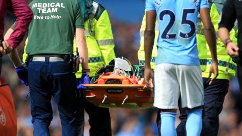 Ederson eases fears over injury after clash with Liverpool forward Sadio Mane