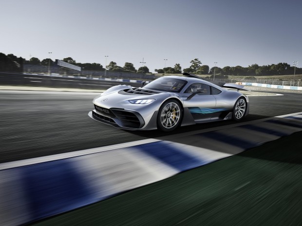 Mercedes-AMG Project One hypercar: 217mph+ top speed and teaser pics