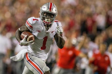 Ohio State Buckeyes wide receiver Johnnie Dixon. Mandatory Credit Trevor Ruszkowski-USA TODAY Sports