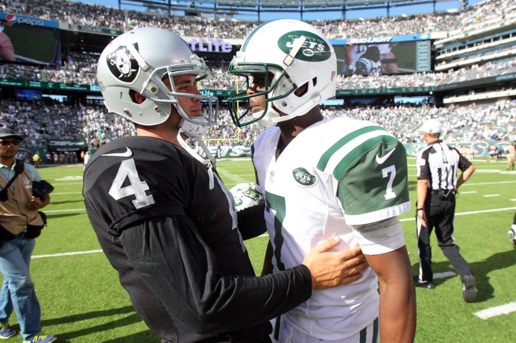 Report Ex Jets GM John Idzik advised to draft Raiders QB Derek Carr in 2014