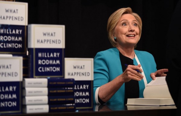 'What Happened,' by Hillary Rodham Clinton