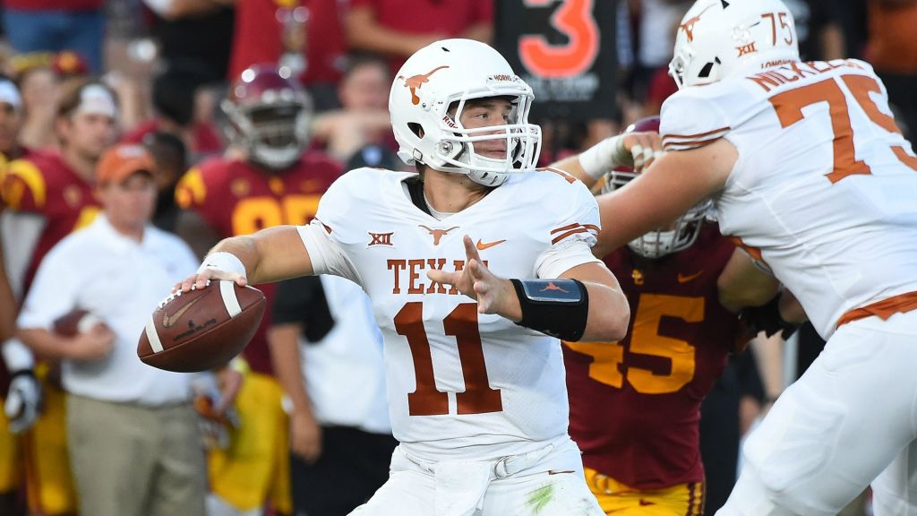 Texas at USC - 9/16/17 College Football Pick, Odds, and Prediction