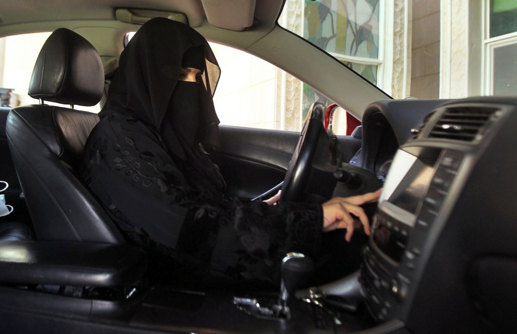 Women have been jailed for driving in defiance of the law