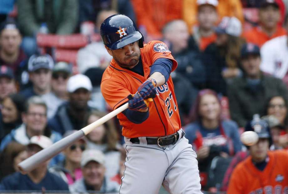 Houston’s Jose Altuve has put together an MVP-caliber season hitting.346 with 112 runs 24 homers and 81 RBIs