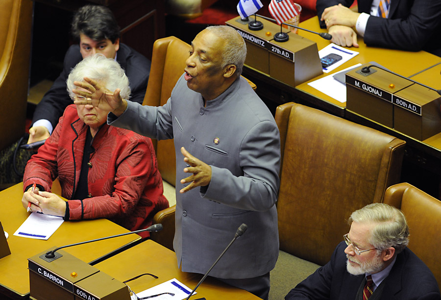 Assemblyman Charles Barron D-Brooklyn