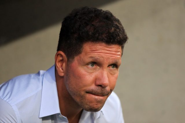 Atletico Madrid boss Diego Simeone