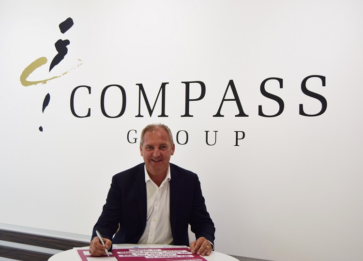 Chris Garside Managing Director at Compass Group UK & Ireland