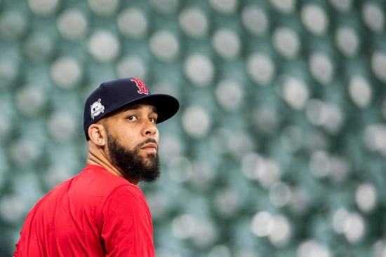 David Price pitched four innings of scoreless baseball in Sunday's 10-3 Game 3 win