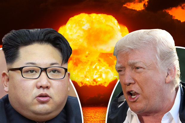 Kim Jong-un has threatened Donald Trump with nuclear war