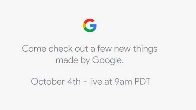 Google Google Pixel Pixel 2 smartphones Google Pixel 2 launch Google Pixel 2 live blog Google Pixel 2 live stream Google P