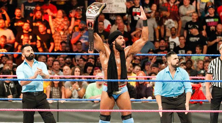 WWE Hell in A Cell 2017 Hell in a Cell results jinder mahal