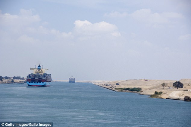 A rusty North Korean ship was seized near the Suez Canal with a huge cache of weapons worth £17.3 million understood to be destined for Egyptian buyers