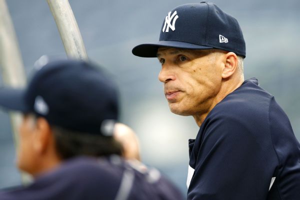 SPORTSJoe Girardi on future as Yankees manager 'Whatever their decision is I'll live with it&#39	Email