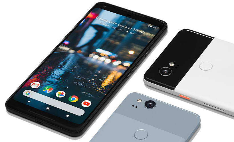 Google Pixel 2 XL insurance costs $129