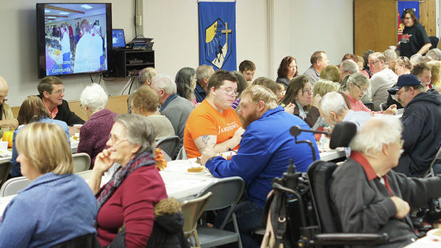 Ag Hall hosts 50th Community Thanksgiving Dinner