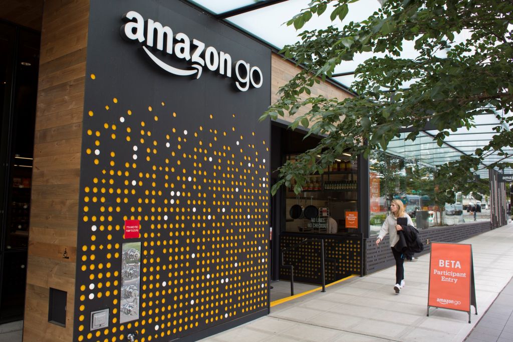 Amazon's Grocery Store Of The Future Opens Tomorrow