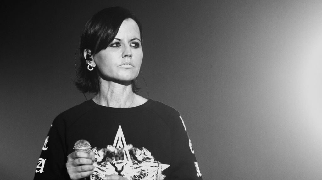 Dolores O'RiordanThe Cranberries in concert at The London Palladium London UK- 20 May 2017