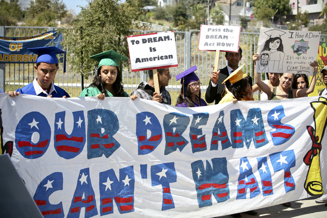 HOMELAND SECURITY IS STUCK WITH DACA FOR NOW