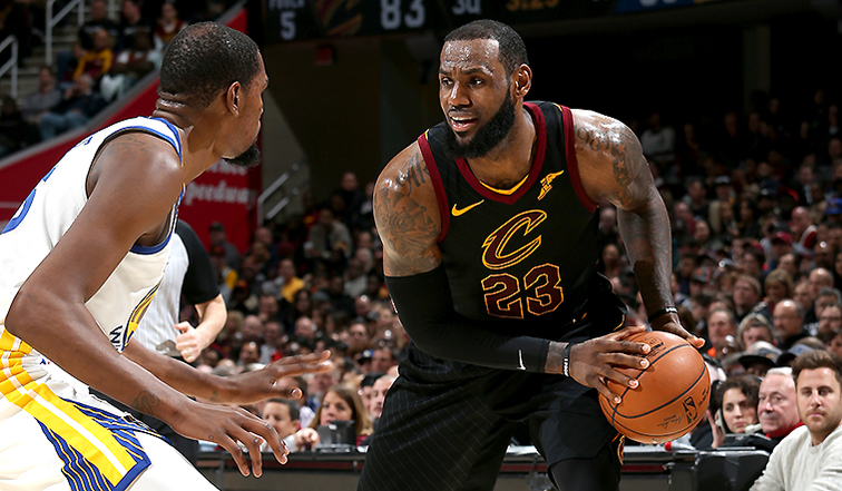 Dubs Big Fourth Spoils Cavaliers Homecoming   
   Cavaliers Cool Off in Final Period as Warriors Take Season Series            David Liam Kyle  NBAE  GettyImages