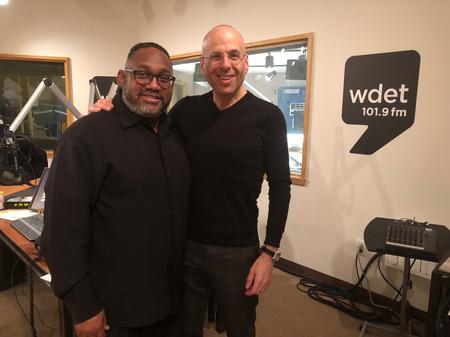 Jake Neher  WDET		Rev. Kenneth Flowers and Rabbi Aaron Bergman