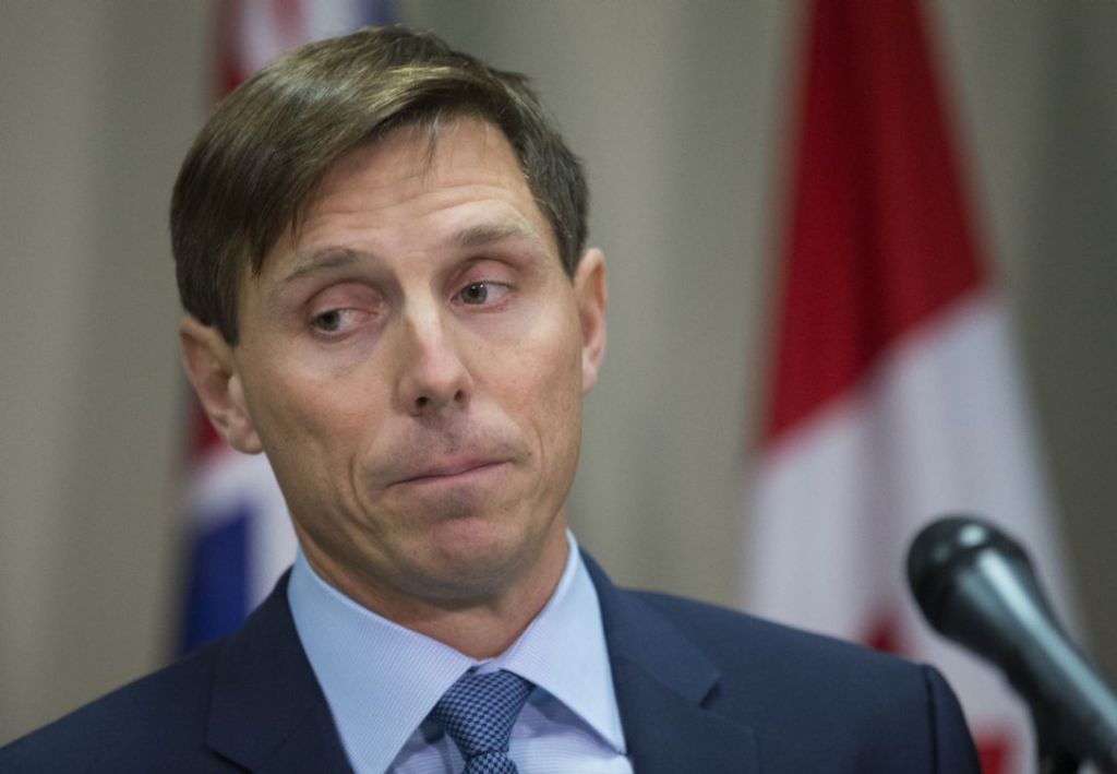 PC Leader Patrick Brown held a late night press conference Thursday at Queen's Park where he denied allegations of misconduct