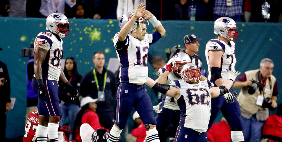 Patriots To Wear Road White Jerseys In Super Bowl LII Despite Being'Home Team