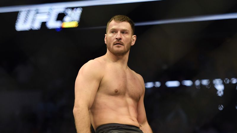 UFC fighter Stipe Miocic