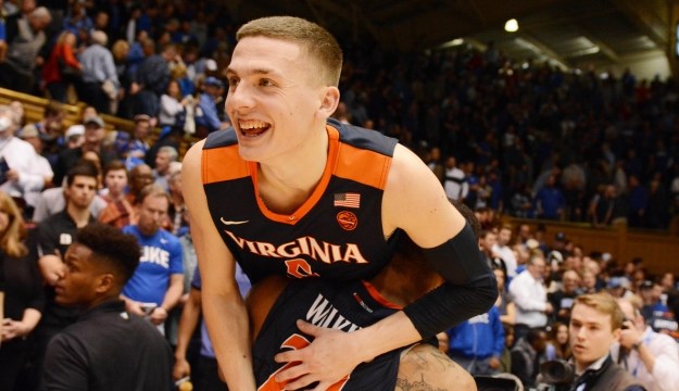 Kyle Guy scored 17 points in Virginia's huge ACC win over Duke