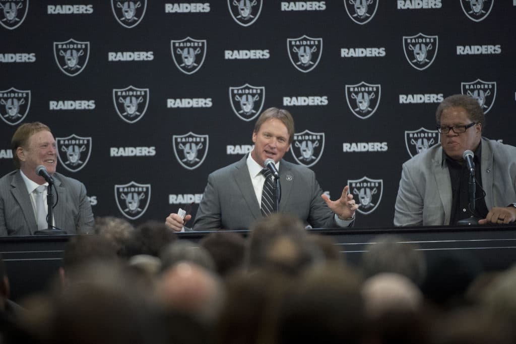 Raiders' Jon Gruden reportedly wants Teryl Austin as his assistant head coach