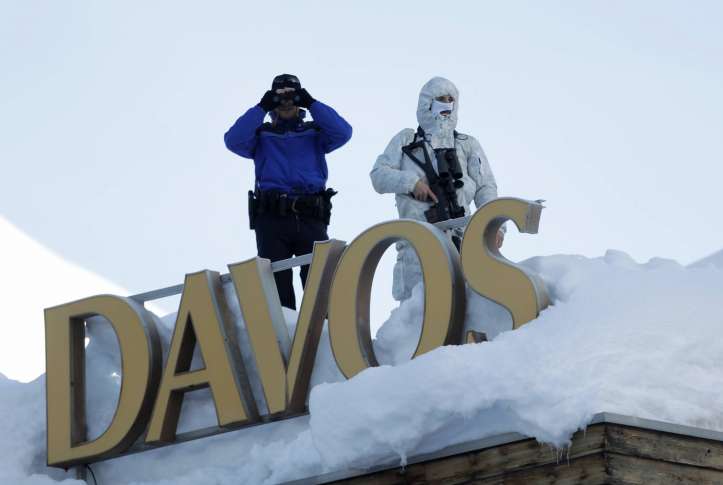 Trump Plans to Attend CEOs Reception at Davos, Source Says