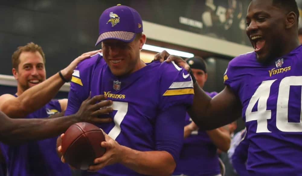 Video Why As a Hunter I’m Cheering for Case Keenum and the Vikings this Sunday