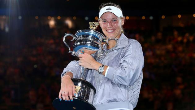 Wozniacki apologetic and elated after Australian Open redemption vs Halep