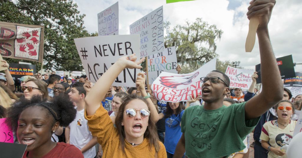 A Texas district warns students this will happen if they protest gun violence during school hours