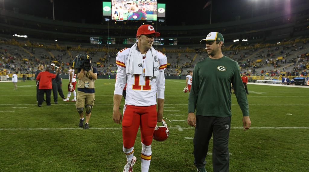 Alex Smith trade could shake up draft impact Packers