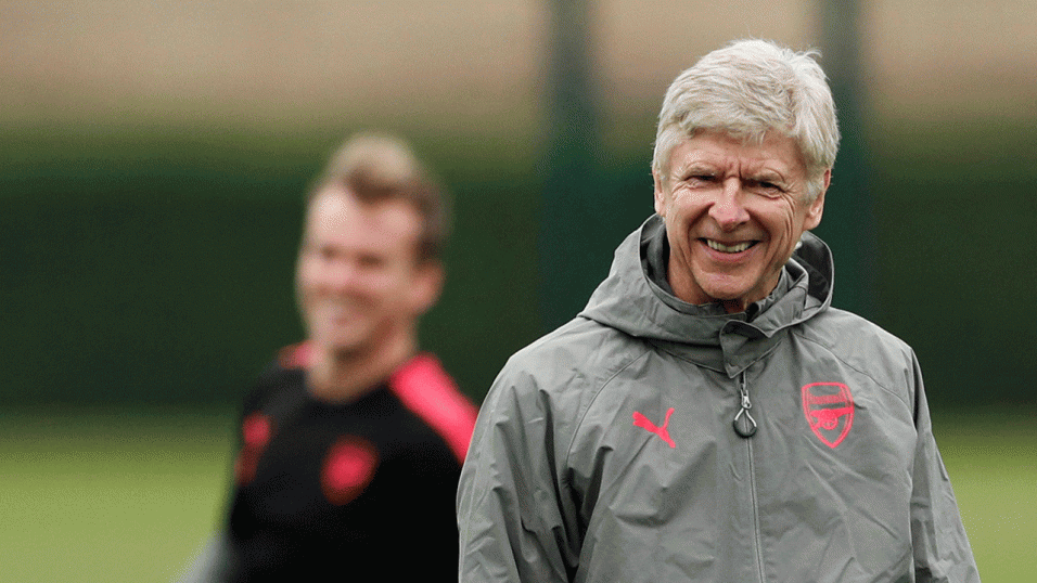 Arsene Wenger is right to smile after an excellent first leg against Ostersunds