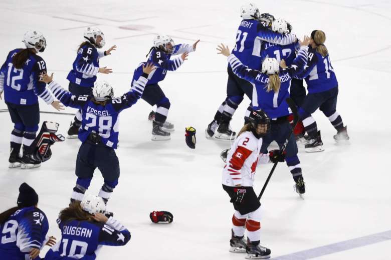 Finland, US top men's ice hockey group competition at PyeongChang Olympics