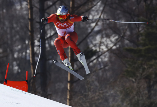 High winds and bitter cold - #Pyeongchang Winter Olympic snow and ice