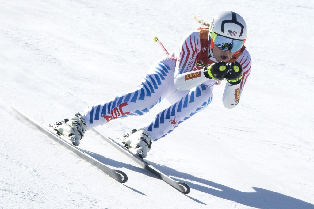 Lindsey Vonn breaks down where she lost the super-G